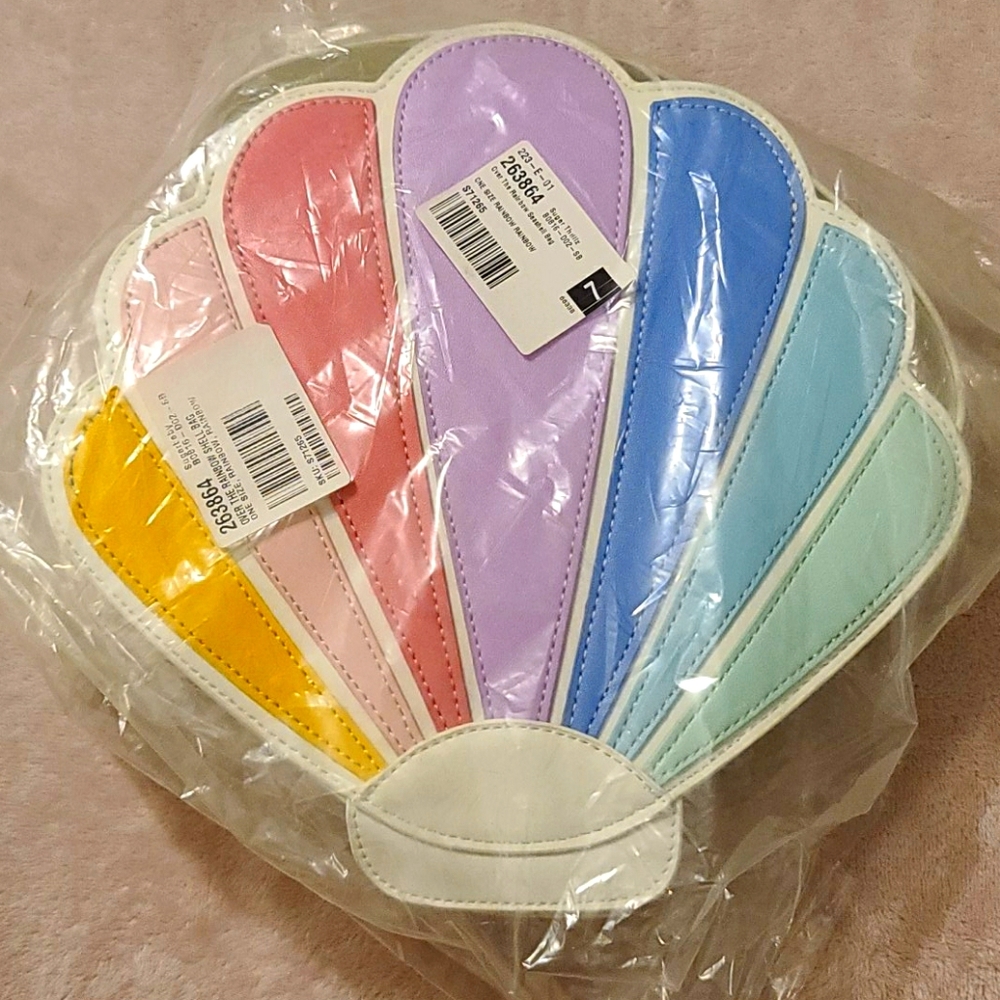 Sugarbaby Dollskill Pastel Shell Purse